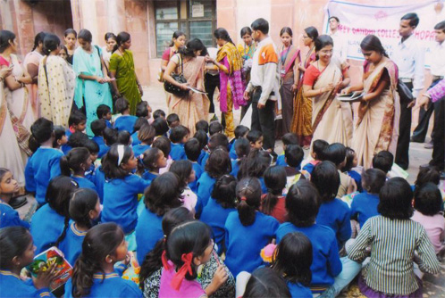 Camp for Blood Donation 